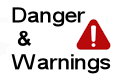 Mount Dandenong Danger and Warnings